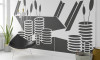 Perspektive Vases black-white