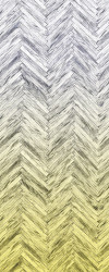 Herringbone Yellow Panel