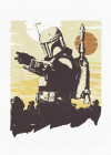 Star Wars Boba Fett Illustration Target