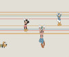 Mickey Hanging with Friends