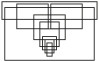 Mills Board Center white-black