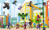 Spidey Sightseeing Tour with Friends
