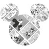 Mickey Head Comic Cartoon
