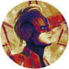 Avengers Painting Captain Marvel Helmet