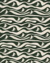 Disney Donald Duck Green Waves