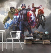 Marvel Avengers Working Together