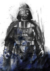 Star Wars Watercolor Vader