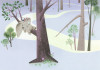 Dumbo Sleep on Tree