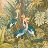 Tropical Vintage Garden