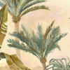 Tropical Vintage Garden