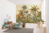 Tropical Vintage Garden