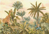 Tropical Vintage Garden