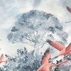 Flamingos in the Sky