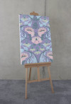 Mandala Mauve