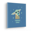 The Mandalorian - Little Grogu Curious
