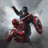 Captain America vs. Iron Man