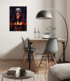 Star Wars Darth Vader Flaming
