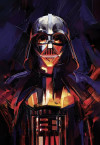 Star Wars Darth Vader Flaming
