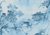 Blue China