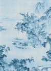 Blue China