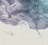 Ink Blue Fluid