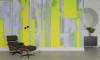 Straight Upright yellow-bleu