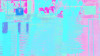 Rhombus Hiding bleu-pink