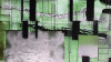 Squares Dropping grey-green