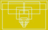 Mills Board Center icegrey-yellow