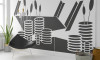 Perspektive Vases black-white
