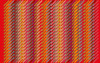Structure Hatching red-red
