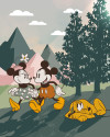 Mickey & Minnie Embrace Nature