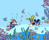 Mickey & Minnie Coral Reef