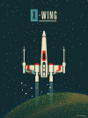 Star Wars - Geeky X-Wing