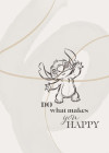 Disney Lilo and Stitch Do What Makes You Happy