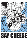 Marvel Spider-Man Say Cheese Blue