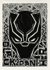 Marvel Black Panther Lino-Cut Helmet