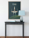 Star Wars - Geeky X-Wing