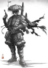 Star Wars Vision Samurai Bounty Hunter