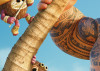 Moana and Maui