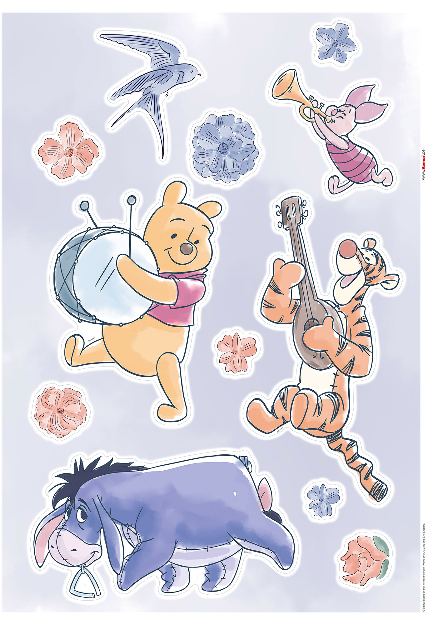 Winnie the Pooh - Flowers & Music