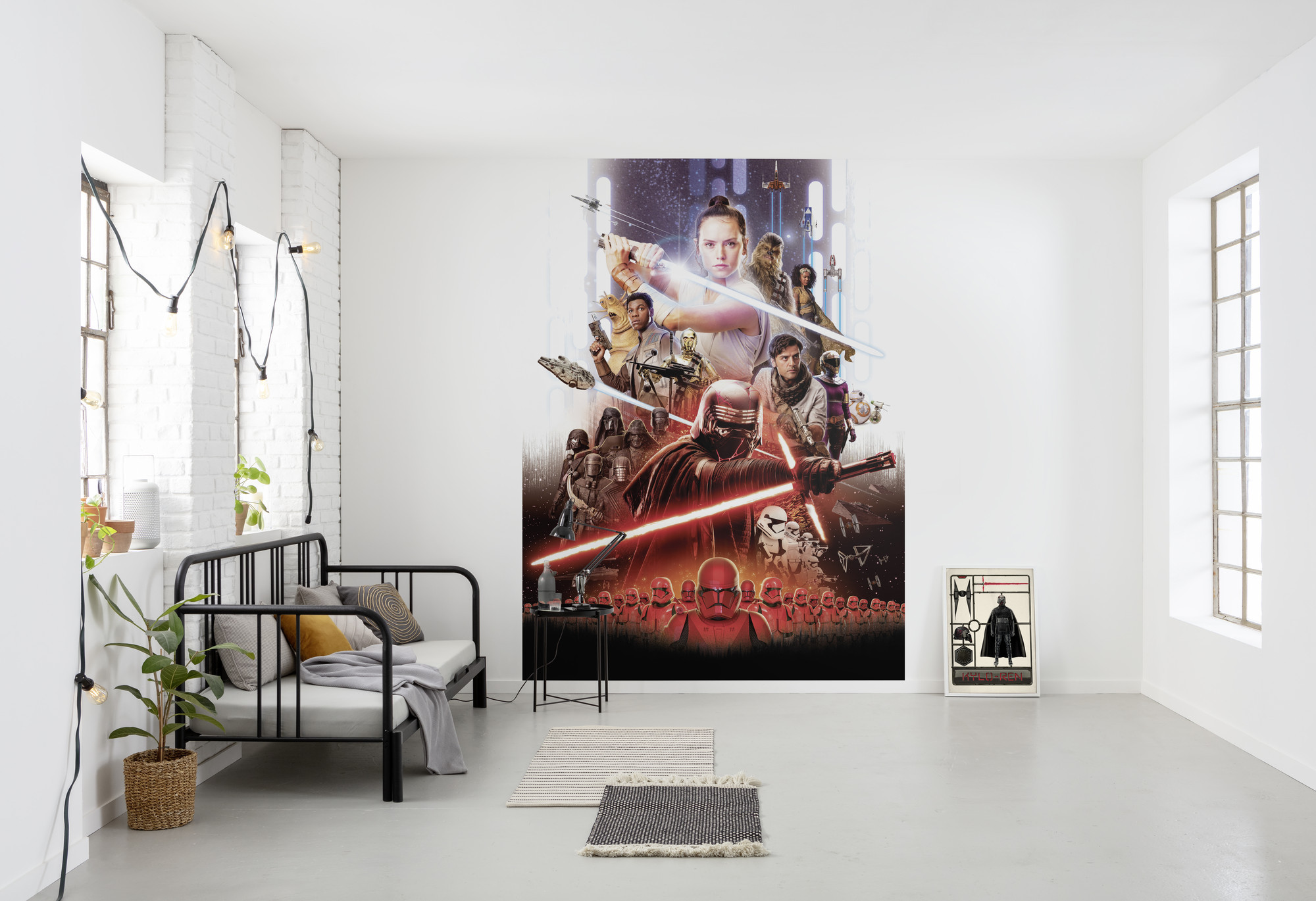 Star Wars Movie Poster Rey