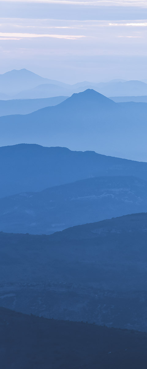 Blue Mountain Panel