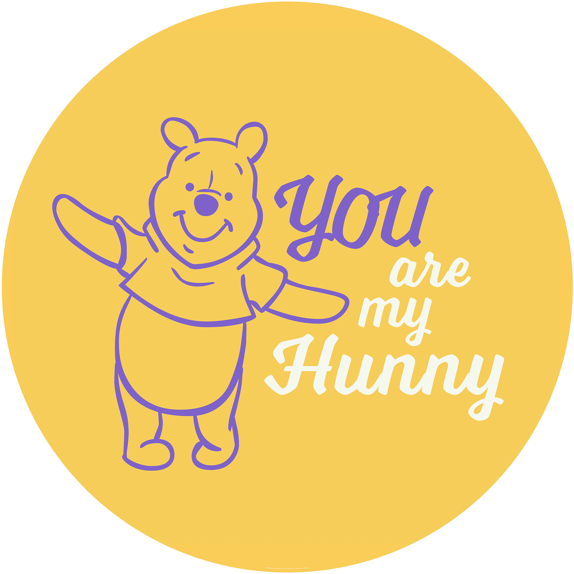 DOT Winnie the Pooh My Hunny
