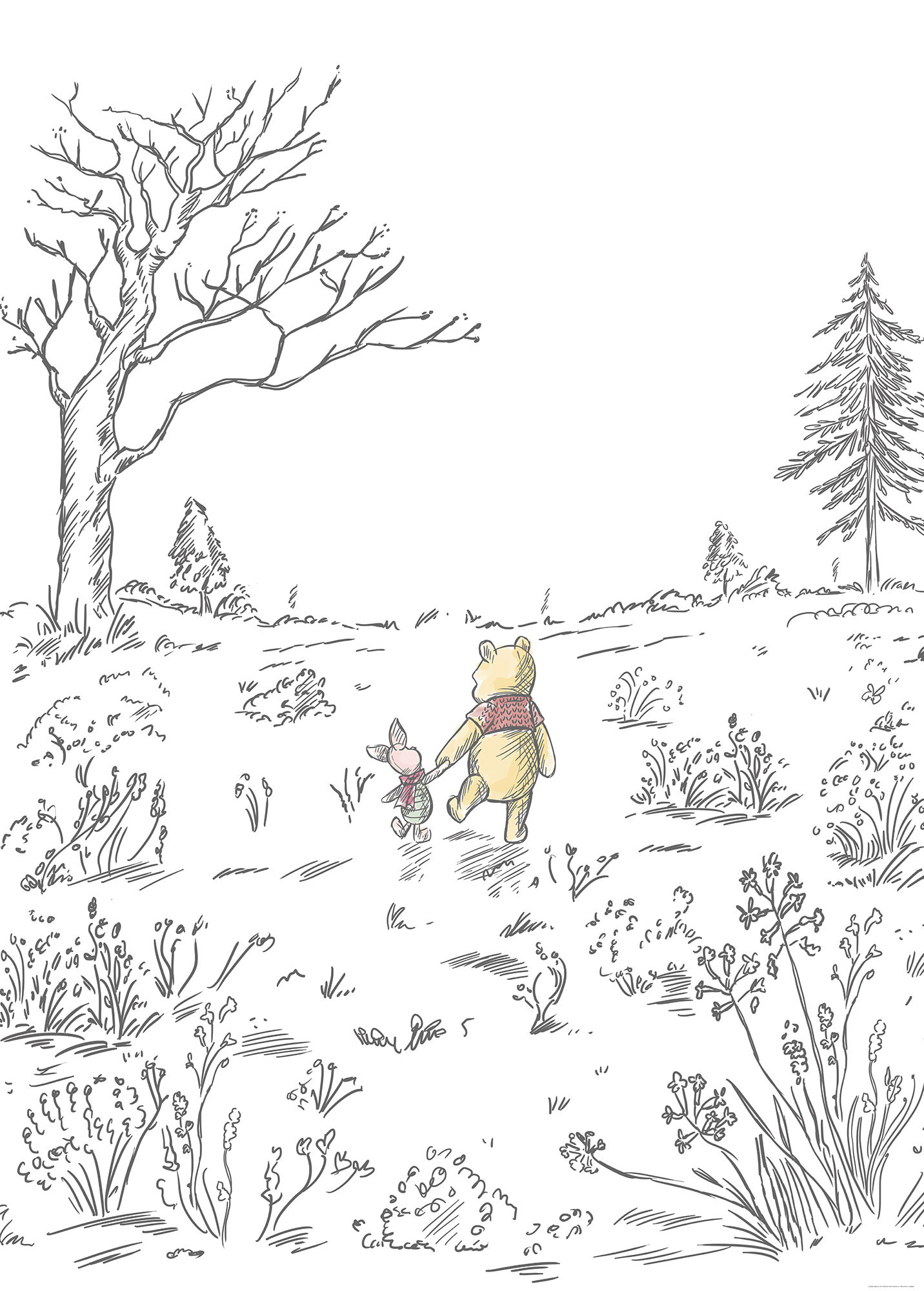 Winnie the Pooh Walk