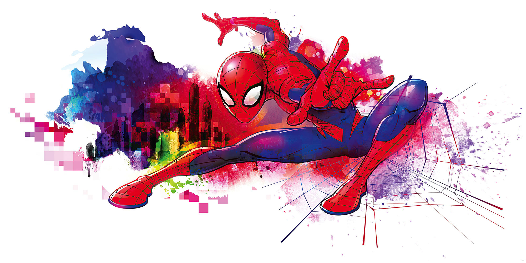 Spider-Man Graffiti Art