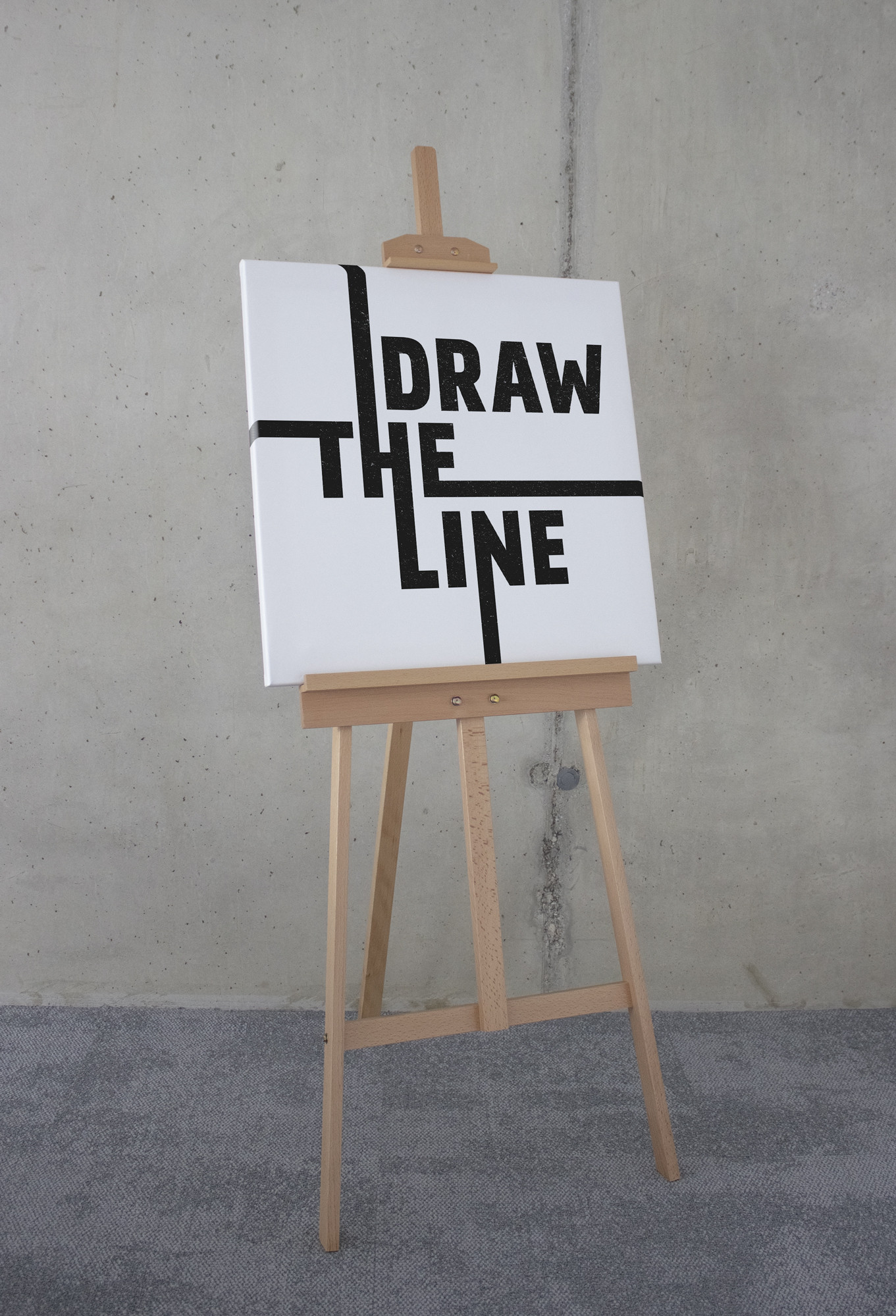 Typo Draw the Line