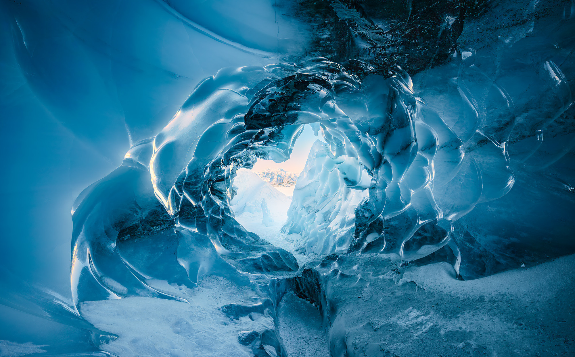 The Eye of the Glacier