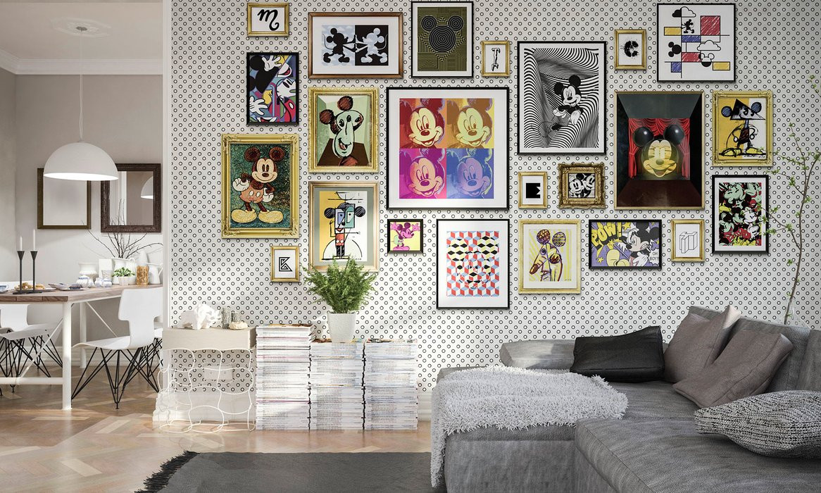 Mickey Art Collection