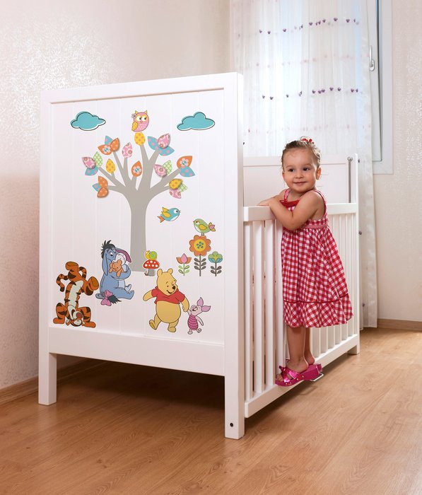 Winnie Pooh Nature Lovers